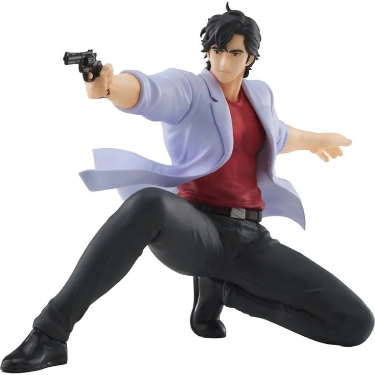 FuRyu City Hunter Noodle Stopper PVC Statue Ryo Saeba, 19 cm detailreiche Sammelfigur für Fans der Serie
