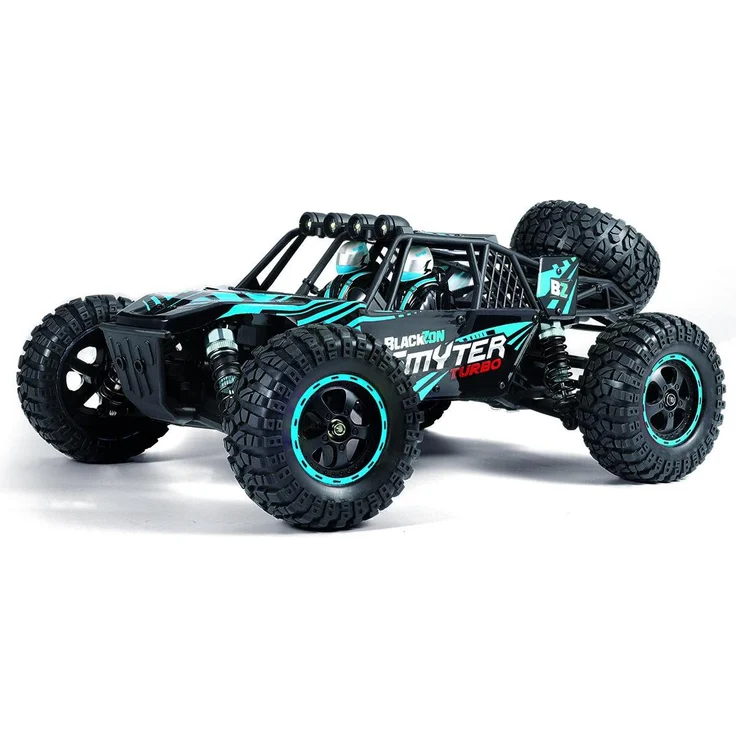 Blackzon Smyter DB Turbo 1/12 4WD, ferngesteuertes Auto mit 70 km/h max. Geschwindigkeit, bürstenlosem Elektromotor, Allradantrieb und LED-Lichtern
