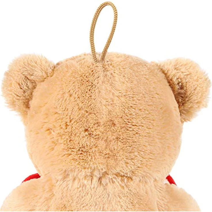 Teddy Plüschbär mit Herz - Happy Birthday - Kuscheltier Schmusetier - 25 cm – Bild 5
