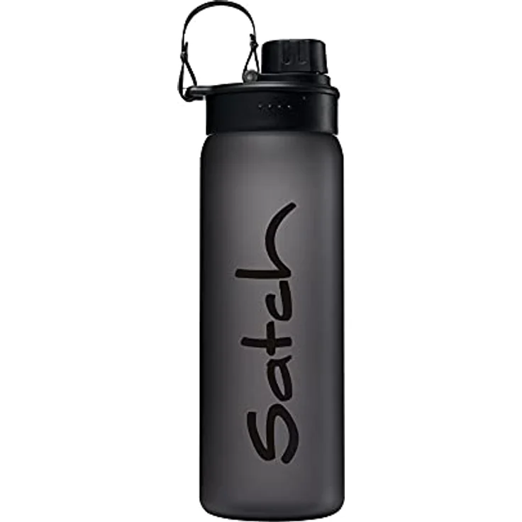 Satch Trinkflasche black tritan – Bild 8