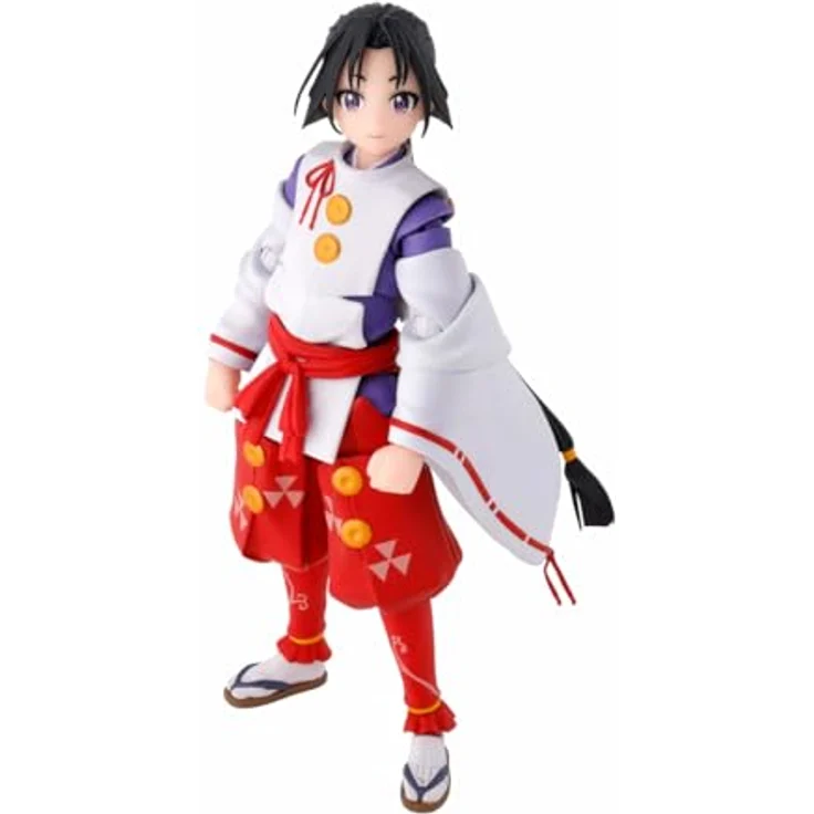 TAMASHII NATIONS The Elusive Samurai S.H. Figuarts Actionfigur Tokiyuki Hojo, 14 cm mit austauschbaren Teilen und Zubehör – Bild 4