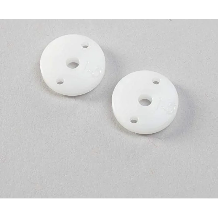 Team Losi Racing Machined Shock Pistons, Thin 2 x 1.5mm G3 (2)