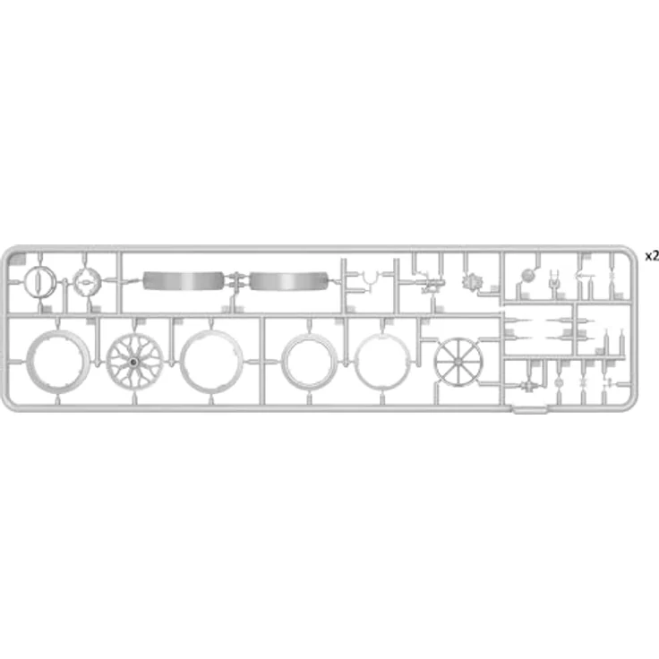 Mini art British B-Type Armoured Lorry, Modellfahrzeug im Maßstab 1:35 mit detaillierten Photoätzteilen – Bild 4