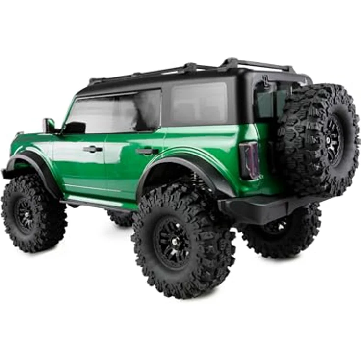 Amewi AMXRock Caballo Crawler 4WD 1:10 ARTR grün-metallic, Ferngesteuertes Auto mit Portalachsen und 2-Gang-Getriebe – Bild 3