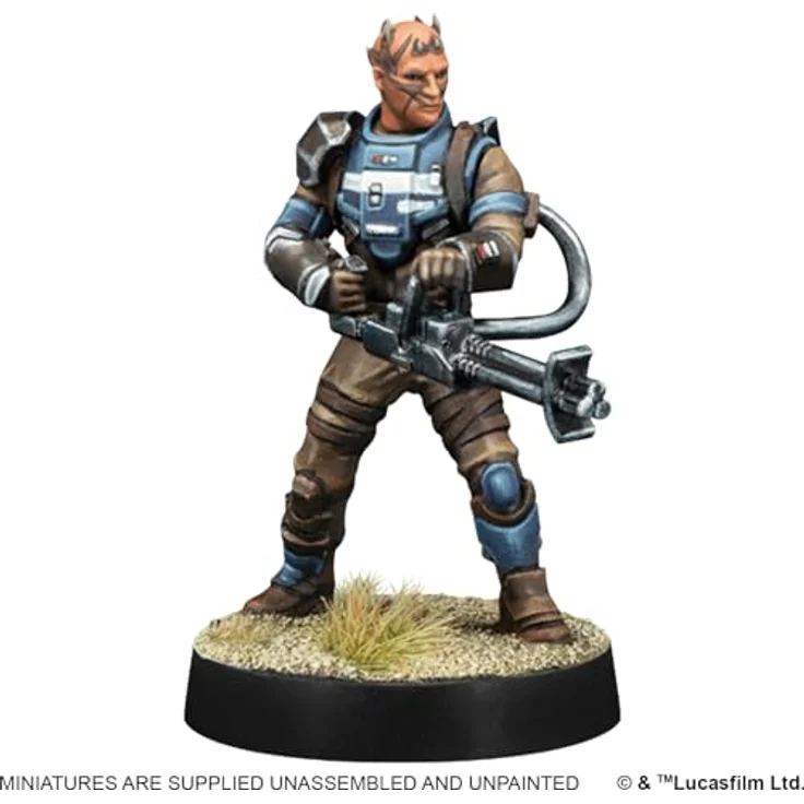 Atomic Mass Games Star Wars Legion anpassbarer Rebellenoffizier & Agent, Miniaturenspielset mit über 20 optionalen Bauteilen – Bild 5