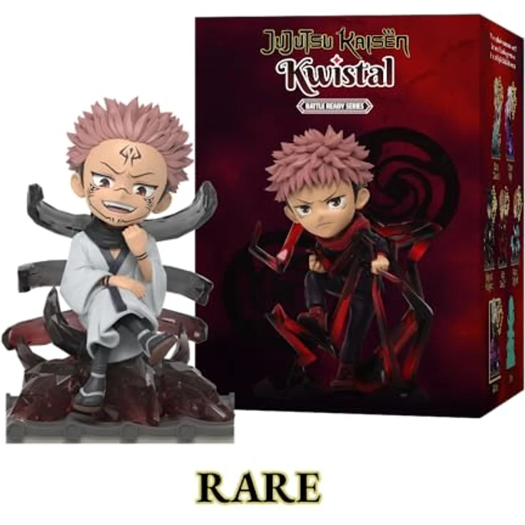Mighty Jaxx Kwistal Jujutsu Kaisen Battle Ready Series Figur, Sammelfigur, 6 Einheiten, One Size, verschiedene Farben verfügbar – Bild 7