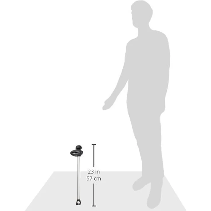 Thule Rahmen-Haltearm lang für 3. Rad, kompatibel mit Thule 909/929 – Bild 4