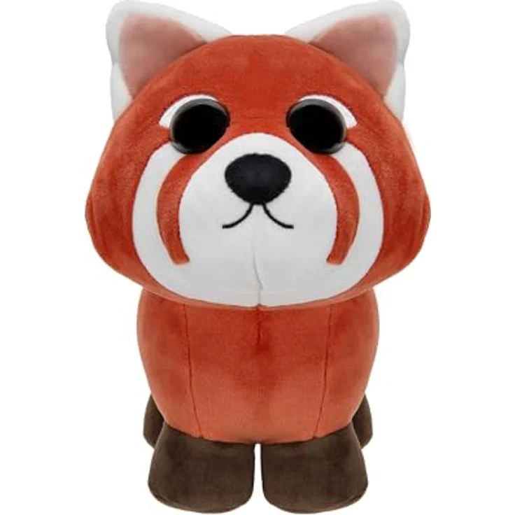Adopt Me! AME0055-20 cm Plüsch - Panda, offizielles Plüsch mit Spielcode, ultra weich und detailgetreu – Bild 1