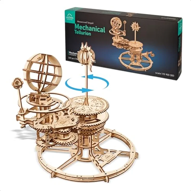 Ugears Tellurion – Bild 2