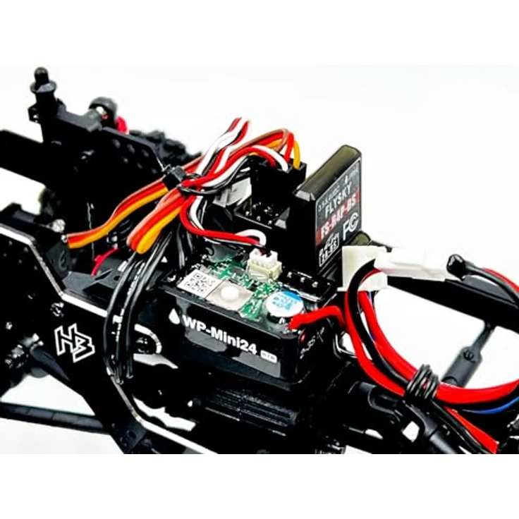 Absima Crawler CR18P V3 T-Hunter BL, 4WD RC Crawler, bürstenloser Elektromotor, sand, RTR 1:18 – Bild 2