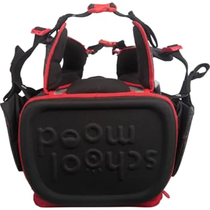 SCHOOL-MOOD® Schulranzen Champion Maxx, 7-teiliges Set mit ergonomischem Soft-Rücken, Polyester – Bild 8
