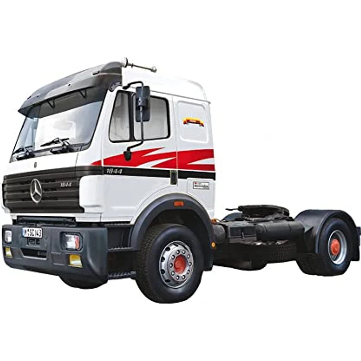 Italeri 3956 Mercedes-Benz SK1844 LS V8, detaillierter Modellbausatz 1:24 für Standmodellbau, unisex – Bild 2