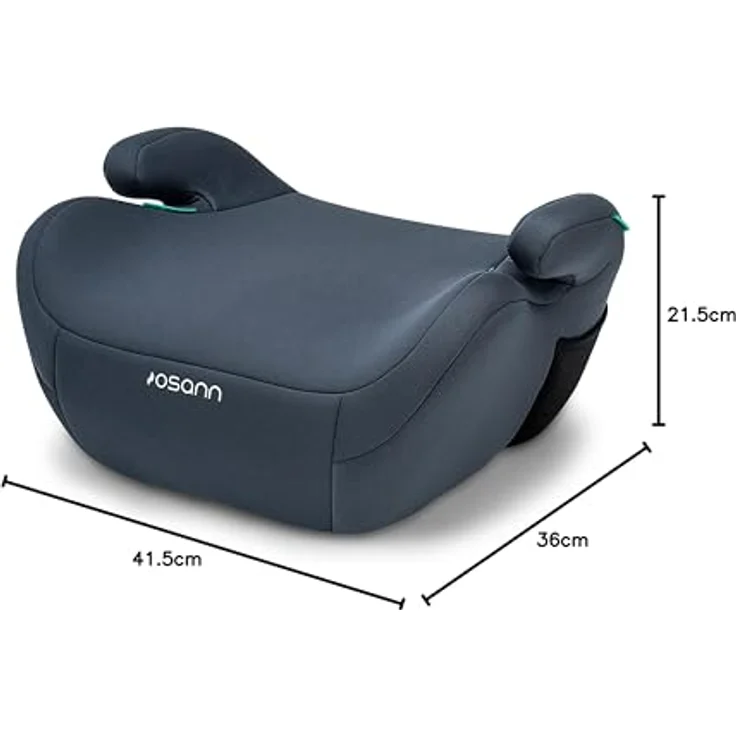 Osann Kindersitzerhöhung Up i-Size, Auto Sitzerhöhung ab 125 cm, Sitzschale, Booster, Schwarz – Bild 10