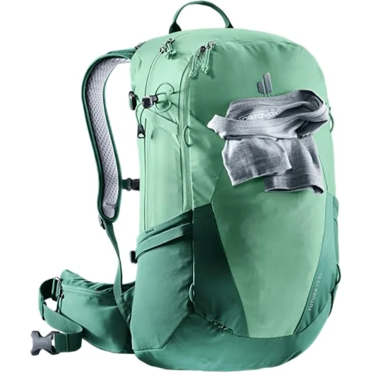 deuter FUTURA 25 SL, Wanderrucksack für Damen mit Aircomfort Rückensystem und elastischer Fronttasche – Bild 10