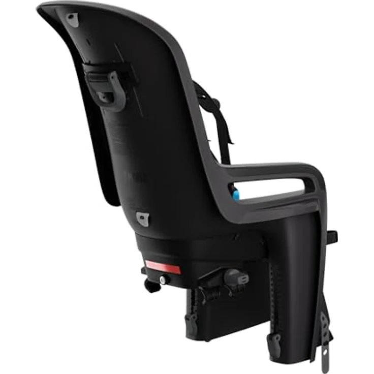Thule RideAlong 2, Velokindersitz für Gepäckträgermontage mit verstellbarer Rückenlehne und waschbarem Polster – Bild 2