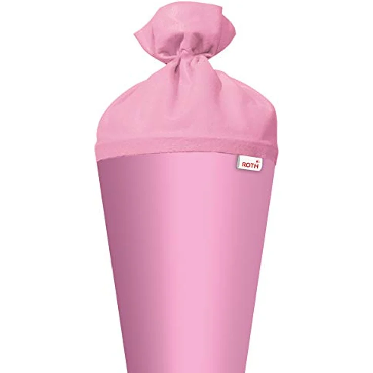 Roth Schultüte - 70cm Rosa Schultüte – Bild 4