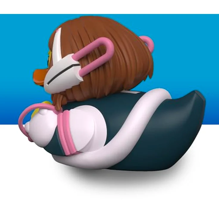 Numskull My Hero Academia Tubbz PVC Figur Ochaco Uraraka, 1st Edition, 10 cm, detailliert, im thematischen Badewannen-Design – Bild 3