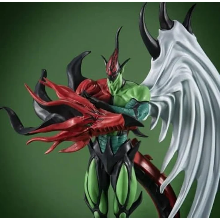 MegaHouse E. Hero Flame Wingman, Yu-Gi-Oh! Duel Monsters Gx Sammelfigur, PVC, mehrfarbig, inkl. Basisständer – Bild 4