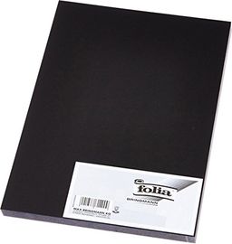 folia 6390 Tonpapier schwarz DIN A3, 130 g/m², 50 Blatt