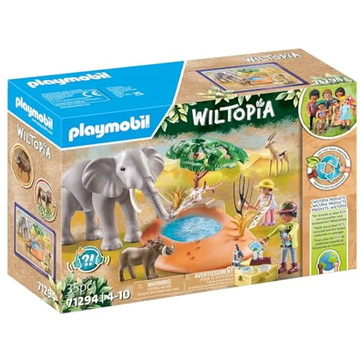 PLAYMOBIL Wiltopia - Spritztour zum Wasserloch – Bild 2