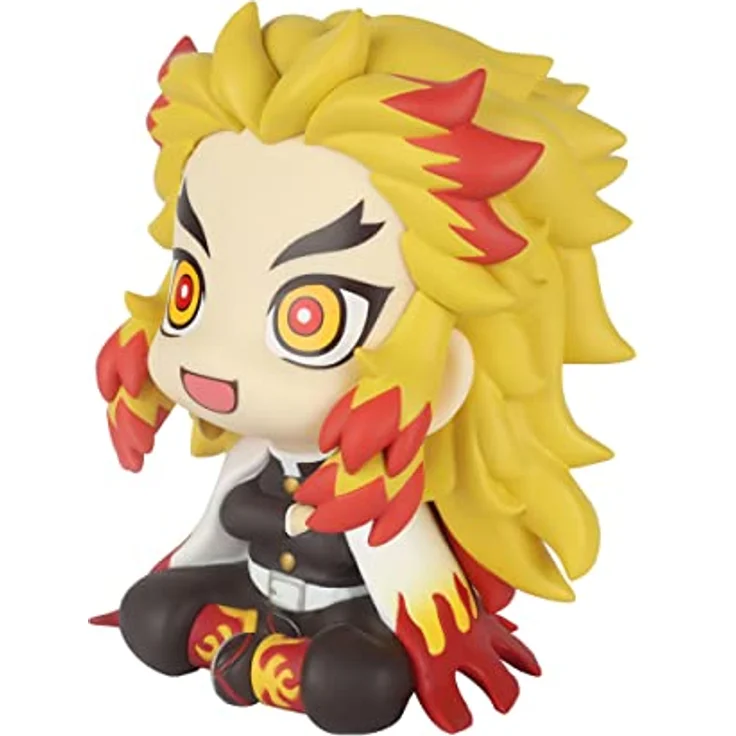 MegaHouse 75357 - Demon Slayer - Look Up - Rengoku Kyoujurou Statue, 10 cm Sammelfigur – Bild 5