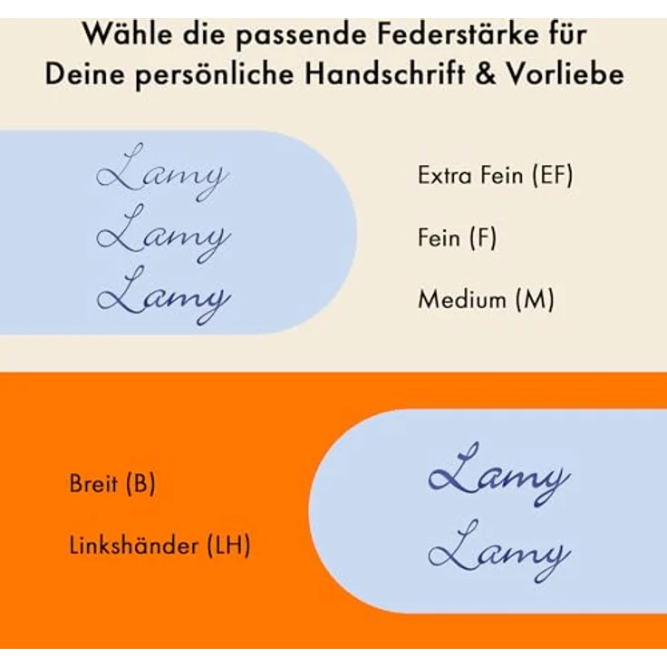 LAMY Füllfederhalter AL-star, Aluminium Schreibfeder Füller, Federbreite M, verschiedene Farben – Bild 4