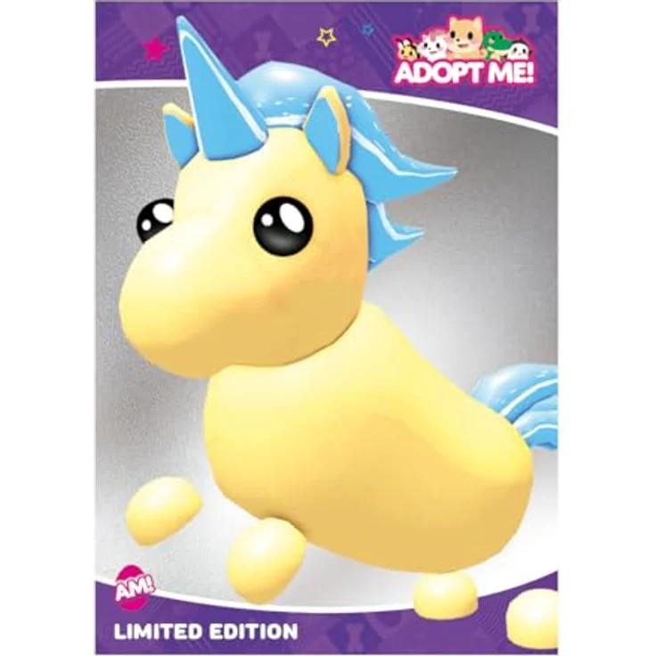 Panini Adopt Me! Sticker-Kollektion – Starterpaket mit Aufkleberalbum, 5 Paketen + 1 limitierter Karte, 176 Sticker zum Sammeln – Bild 5