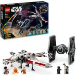 LEGO® Konstruktionsspielsteine Mashup aus TIE Fighter & X-Wing (75393), LEGO Star Wars TM, (1063 St), Made in Europe