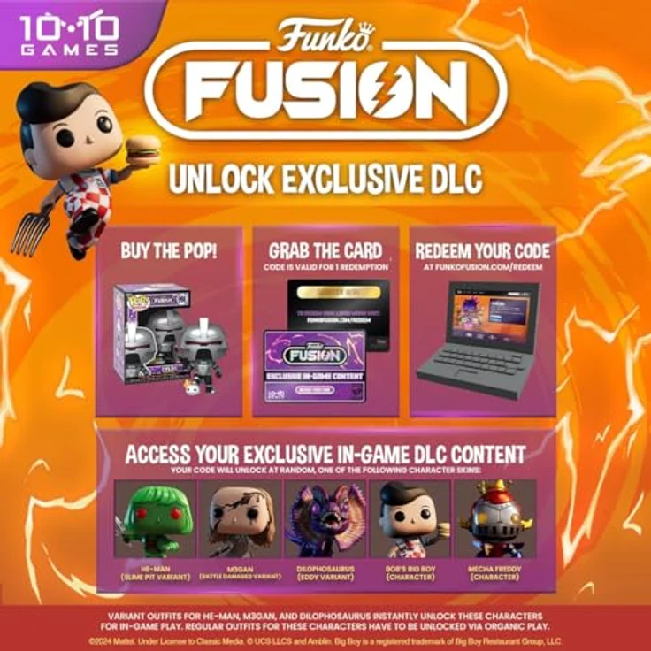 Funko POP! Games: Fusion - R.J MacReady - The Thing - Vinyl-Sammelfigur - Geschenkidee - Offizielle Handelswaren - Spielzeug Für Kinder und Erwachsene - Video Games Fans - 9,5 cm - Haltbares Vinyl - The Thing Merchandise – Bild 3