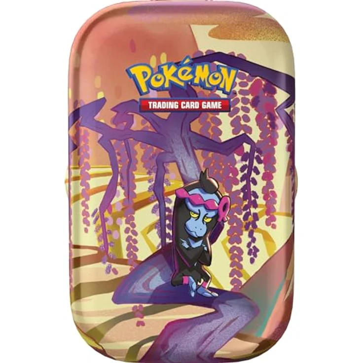 The Pokemon Company Nebel der Sagen – Benesaru, Sammelkarten-Spiel mit 2 Boosterpacks & 1 Stickerbogen, Deutsch – Bild 2