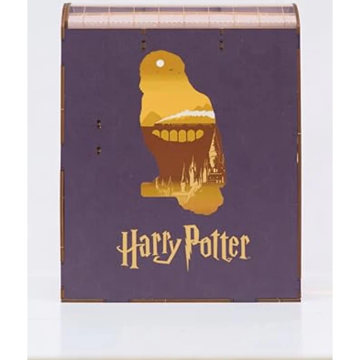 Revell Tiny Adventures - Harry Potter Hogwarts Express, 3D-Puzzle Holzbausatz mit LED Ambientebeleuchtung und hochwertigem Detaildruck – Bild 3