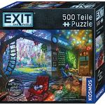 KOSMOS 683979 EXIT® – Das Puzzle: Das verborgene Atelier, 500 Teile Puzzle, für Erwachsene und Kinder ab 10 Jahren, Escape Room Puzzle für Einsteiger, clevere Rätsel, Puzzle mit Story und Rätseln