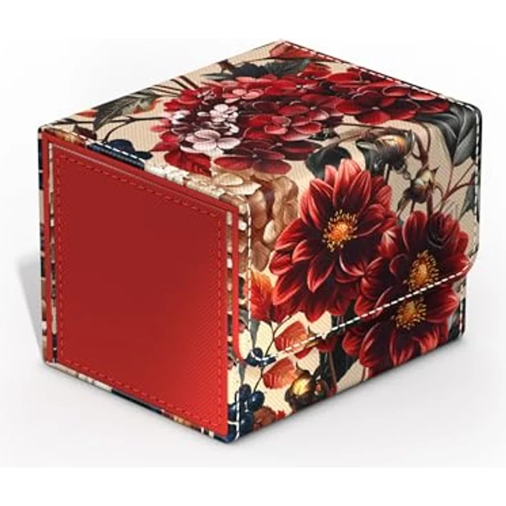 Ultimate Guard Sidewinder 100+ Xenoskin, premium Deck-Box für Sammelkarten, Floral Places - Autumn Heath – Bild 1
