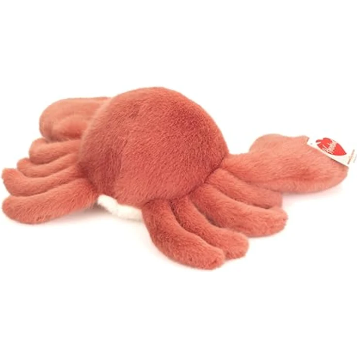 Teddy Hermann Krabbe Kiko, Kuscheltier aus weichem Plüsch, rot/weiß, 20 cm, maschinenwaschbar bis 30°C – Bild 6