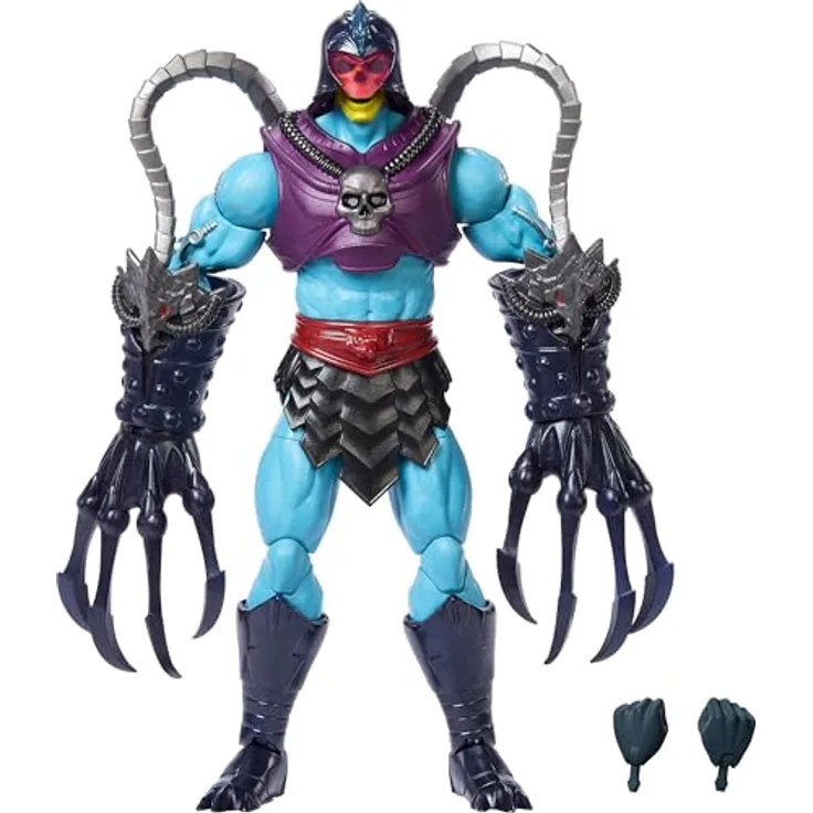 Mattel GmbH Actionfigur Masters of the Universe Masterverse Wave 17, 18 cm hoch, mit 30 Bewegungspunkten und Zubehör