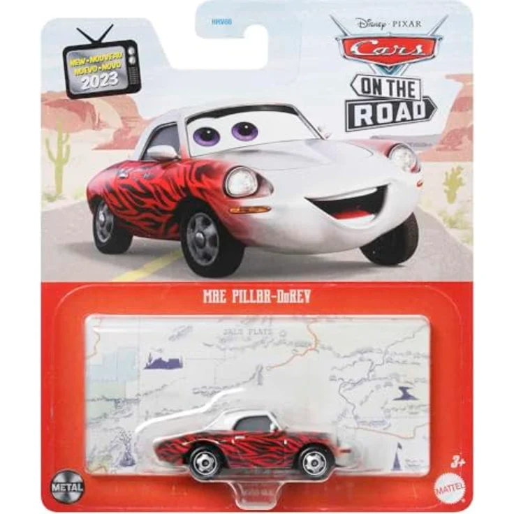 Disney Cars Die Cast Racing Style Spielzeug-Rennwagen 1:55 Modelle, verschiedene Varianten erhältlich – Bild 4