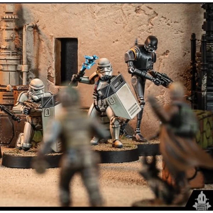 Atomic Mass Games Star Wars Legion LM-432 Crab Droid Unit Expansion Miniatures Game in English for Kids 14+ | Dice-Rolling War Game for 2 Players | Expansion for Star Wars Legion – Bild 4