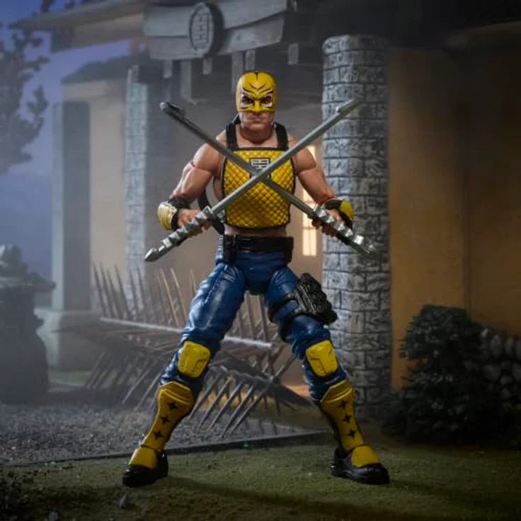 Hasbro G.I. Joe G20465L00 Classified Series, Ninja Force Scarlett und T'Jbang Figuren-Set mit 15 Zubehörteilen aus ABS, PP und PVC – Bild 13