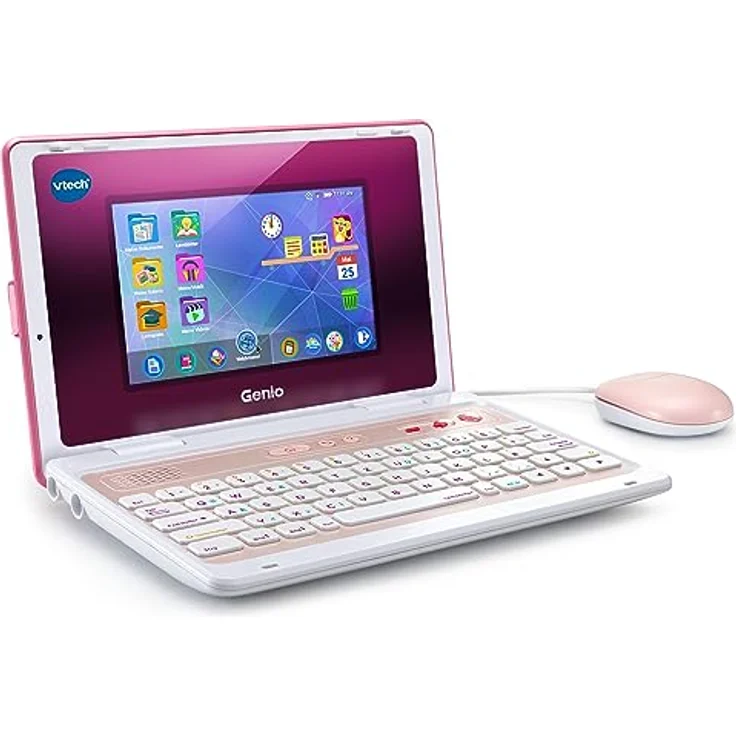 Genio Lernlaptop XL pink – Bild 2