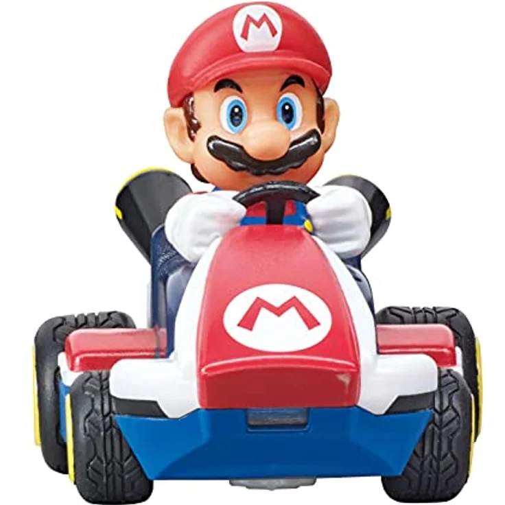 Carrera® RC-Auto Carrera 2,4GHz Mario Kart Mini RC - originalgetreues Design, kompakt, USB-ladbar, bis zu 15 Minuten Fahrzeit – Bild 3