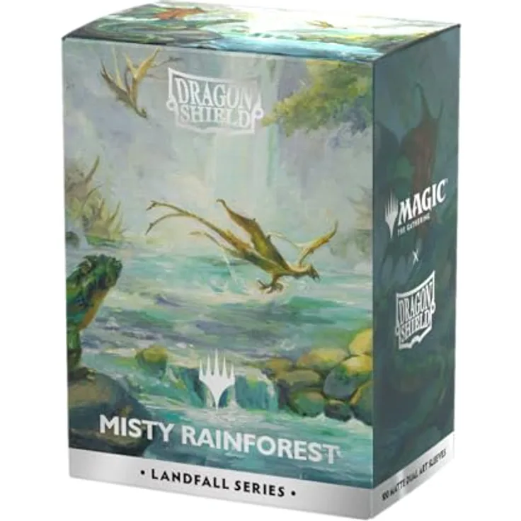 Dragon Shield Matte Dual Art Sleeves, 100 CT - Hochwertige TCG-Hüllen für Pokémon, Flesh & Blood, One Piece & Magic the Gathering - Robuste und glatte Schutzfunktion