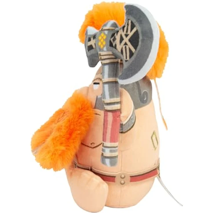 Tomy Warhammer Fyreslayer Kuscheltier, 15 cm große Sammelfigur – Bild 6