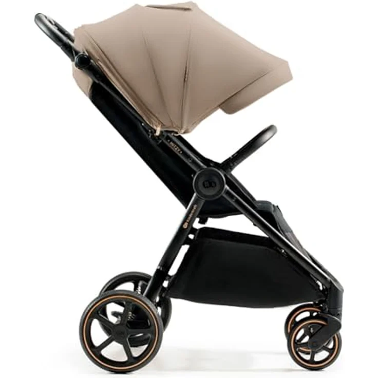 kk Kinderkraft Mitzy Linen Kinderwagen Beige, Kinderwagen – Bild 4