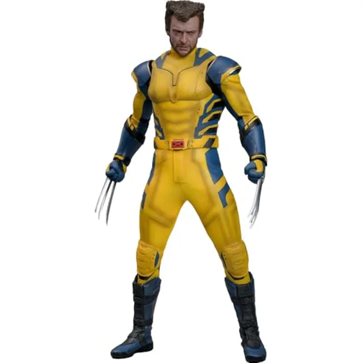 Hot Toys Wolverine (Deluxe Version), Sixth Scale Figure im Maßstab 1:6, Marvel Lizenz
