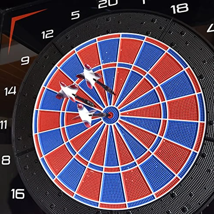 Karella Softdart Blackstar 18 g, Dartpfeile aus Messing mit Nylonschaft und 100 Mic. Flights – Bild 4
