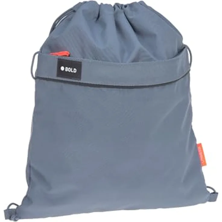Bold Lässig Kinder Turnbeutel Sportbeutel mit Rucksackfunktion/School String Bag Bold Blue