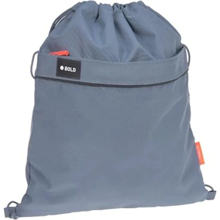 Bold Lässig Kinder Turnbeutel Sportbeutel mit Rucksackfunktion/School String Bag Bold Blue – Bild 1
