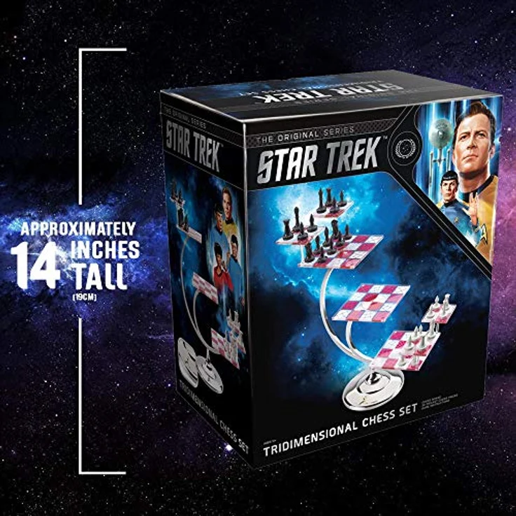 The Noble Collection Star Trek Tri Dimensional Chess Set – Bild 5