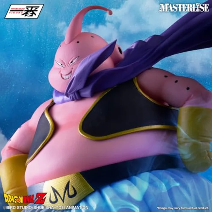 Ichibansho Figur - Dragon Ball Z - Majin Buu, Sammlerstatue Masterlise, 26 cm hoch – Bild 3