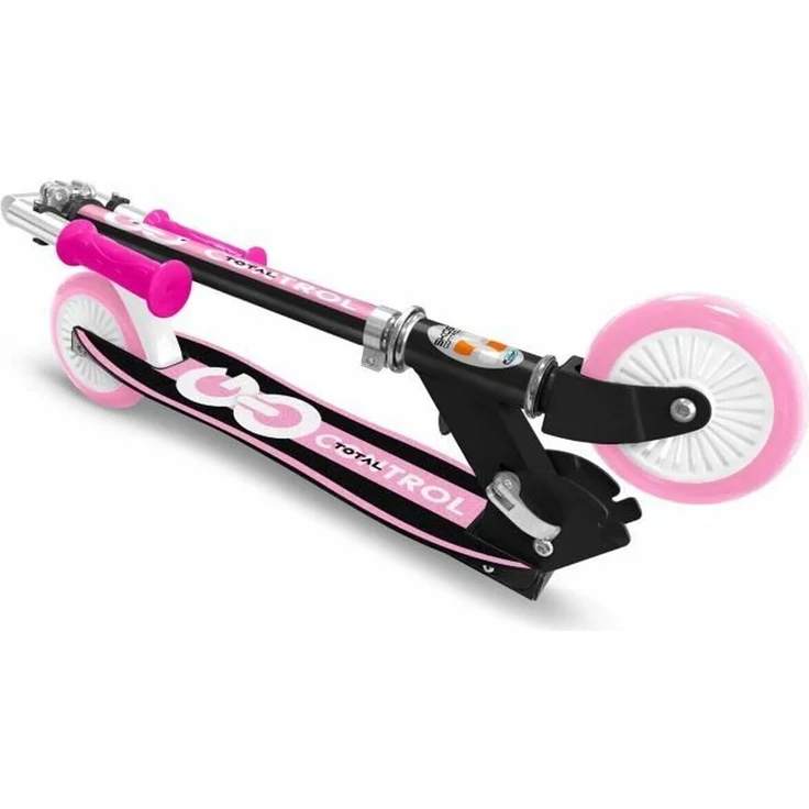 Stamp Roller Stamp SKIDS CONTROL, faltbarer Scooter mit PP Deck, rosa